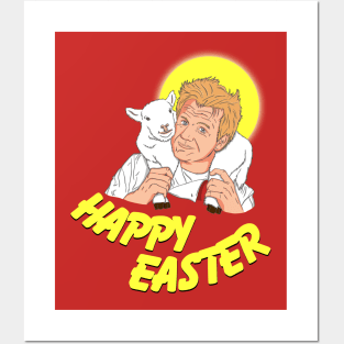 Happy Easter! Gordon Ramsey Posters and Art